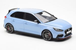 Hyundai i30 N Hellblau Otto 1:18 OT425 Resin — Bild 4 von 6