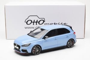 Hyundai i30 N Hellblau Otto 1:18 OT425 Resin — Bild 6 von 6
