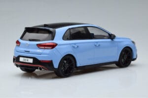Hyundai i30 N PD Performance Blau MCG 1:18 MCG18374 Metall — Bild 2 von 6