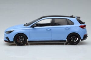 Hyundai i30 N PD Performance Blau MCG 1:18 MCG18374 Metall — Bild 3 von 6