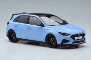 Hyundai i30 N PD Performance Blau MCG 1:18 MCG18374 Metall — Bild 4 von 6