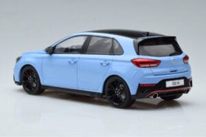 Hyundai i30 N PD Performance Blau MCG 1:18 MCG18374 Metall — Bild 5 von 6
