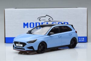 Hyundai i30 N PD Performance Blau MCG 1:18 MCG18374 Metall — Bild 6 von 6