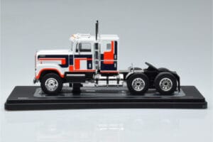 International Transtar 4300 Weiß IXO 1:43 TR153 Metall — Bild 3 von 6
