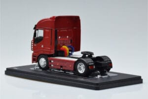 Iveco Stralis 480 Rot IXO 1:43 TR086 Metall — Bild 5 von 6