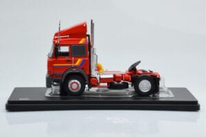 Iveco Turbo Star 190-42 Rot IXO 1:43 TR162 Metall — Bild 3 von 6