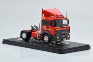 Iveco Turbo Star 190-42 Rot IXO 1:43 TR162 Metall — Bild 4 von 6