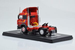 Iveco Turbo Star 190-42 Rot IXO 1:43 TR162 Metall — Bild 5 von 6