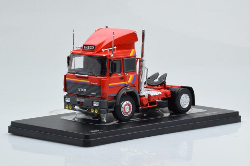 Iveco Turbo Star 190-42 Rot IXO 1:43