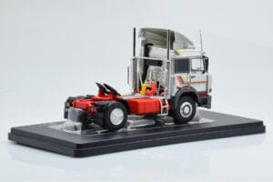 Iveco Turbo Star 190-42 Silber IXO 1:43 TR163 Metall — Bild 2 von 6