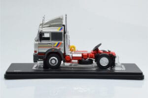 Iveco Turbo Star 190-42 Silber IXO 1:43 TR163 Metall — Bild 3 von 6
