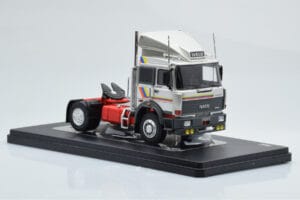 Iveco Turbo Star 190-42 Silber IXO 1:43 TR163 Metall — Bild 4 von 6