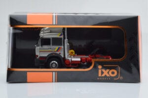 Iveco Turbo Star 190-42 Silber IXO 1:43 TR163 Metall — Bild 6 von 6