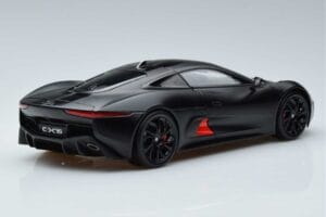 Jaguar C-X75 Schwarz Almost Real 1:18 810605 Metall — Bild 3 von 7