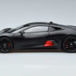 Jaguar C-X75 Schwarz Almost Real 1:18 810605 Metall - image 4 of 7