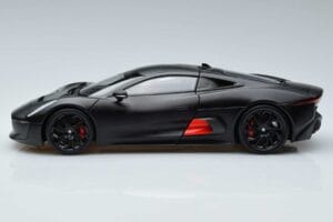 Jaguar C-X75 Schwarz Almost Real 1:18 810605 Metall — Bild 4 von 7