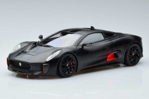 Jaguar C-X75 Schwarz Almost Real 1:18 810605 Metall