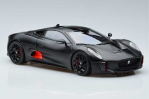 Jaguar C-X75 Schwarz Almost Real 1:18 810605 Metall — Bild 5 von 7