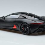 Jaguar C-X75 Schwarz Almost Real 1:18 810605 Metall - image 6 of 7