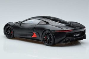 Jaguar C-X75 Schwarz Almost Real 1:18 810605 Metall — Bild 6 von 7
