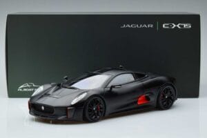 Jaguar C-X75 Schwarz Almost Real 1:18 810605 Metall — Bild 7 von 7