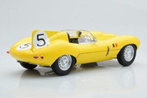 Jaguar D-Type #5 Ecurie Nationale Belge 24 Hours of Le Mans 1956 CMR 1:18 CMR143 Metall — Bild 2 von 6