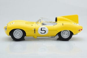 Jaguar D-Type #5 Ecurie Nationale Belge 24 Hours of Le Mans 1956 CMR 1:18 CMR143 Metall — Bild 3 von 6