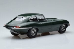 Jaguar E-Type Series 1 British Racing Grün KK-Scale 1:18 KKDC180431 Metall — Bild 2 von 6