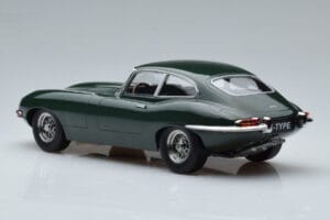 Jaguar E-Type Series 1 British Racing Grün KK-Scale 1:18 KKDC180431 Metall — Bild 5 von 6