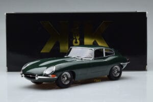 Jaguar E-Type Series 1 British Racing Grün KK-Scale 1:18 KKDC180431 Metall — Bild 6 von 6