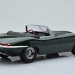 Jaguar E-Type Series 1 Roadster Grün KK-Scale 1:18 - image 2 of 6