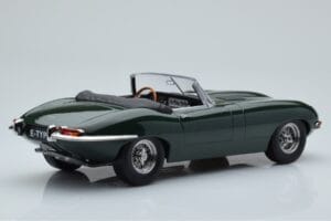 Jaguar E-Type Series 1 Roadster Grün KK-Scale 1:18 KKDC180481 Metall — Bild 2 von 6