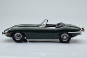 Jaguar E-Type Series 1 Roadster Grün KK-Scale 1:18 KKDC180481 Metall — Bild 3 von 6