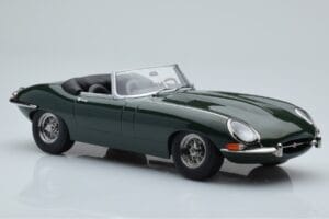 Jaguar E-Type Series 1 Roadster Grün KK-Scale 1:18 KKDC180481 Metall — Bild 4 von 6
