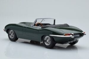 Jaguar E-Type Series 1 Roadster Grün KK-Scale 1:18 KKDC180481 Metall — Bild 5 von 6