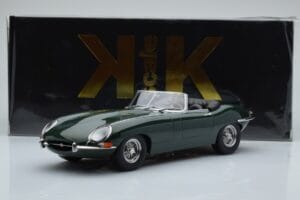 Jaguar E-Type Series 1 Roadster Grün KK-Scale 1:18 KKDC180481 Metall — Bild 6 von 6