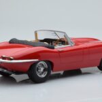 Jaguar E-Type Series 1 Roadster Rot KK-Scale 1:18 - image 2 of 6