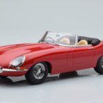 Jaguar E-Type Series 1 Roadster Rot KK-Scale 1:18