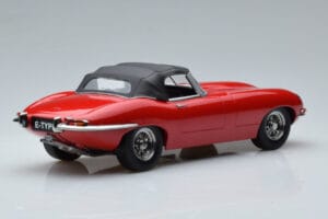 Jaguar E-Type Series 1 Roadster Rot KK-Scale 1:18 KKDC180484 Metall — Bild 2 von 6