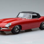 Jaguar E-Type Series 1 Roadster Rot KK-Scale 1:18