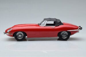 Jaguar E-Type Series 1 Roadster Rot KK-Scale 1:18 KKDC180484 Metall — Bild 3 von 6