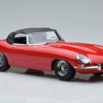 Jaguar E-Type Series 1 Roadster Rot KK-Scale 1:18 - image 4 of 6