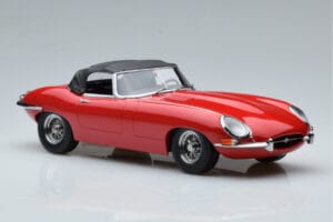 Jaguar E-Type Series 1 Roadster Rot KK-Scale 1:18 KKDC180484 Metall — Bild 4 von 6