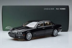Jaguar XJ6 X350 Ebony Schwarz Almost Real 1:18 810501 Metall — Bild 11 von 11