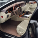 Jaguar XJ6 X350 Ebony Schwarz Almost Real 1:18 - image 7 of 11