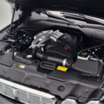 Jaguar XJ6 X350 Ebony Schwarz Almost Real 1:18 - image 9 of 11