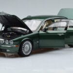 Jaguar XJ6 X350 Racing Grün Almost Real 1:18 - image 2 of 13