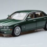 Jaguar XJ6 X350 Racing Grün Almost Real 1:18