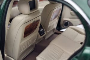 Jaguar XJ6 X350 Racing Grün Almost Real 1:18 810502 Metall — Bild 10 von 13