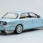 Jaguar XJ6 X350 Seafrost Hellblau Almost Real 1:18 - image 4 of 11